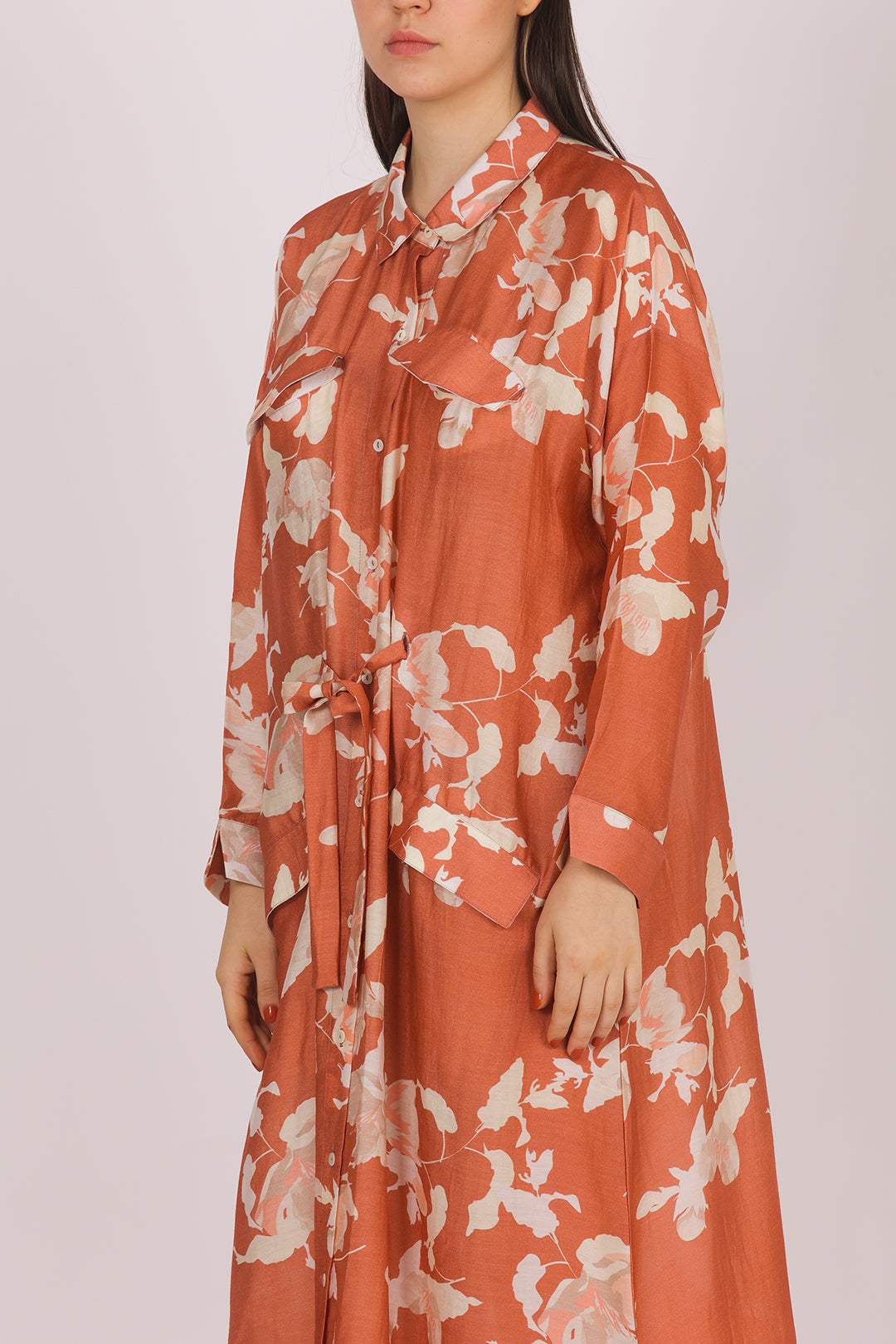 BLOSSOM GARDEN SHIRT DRRESS