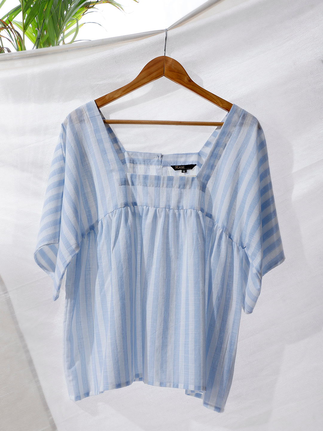 EASY STRIPED BLOUSE