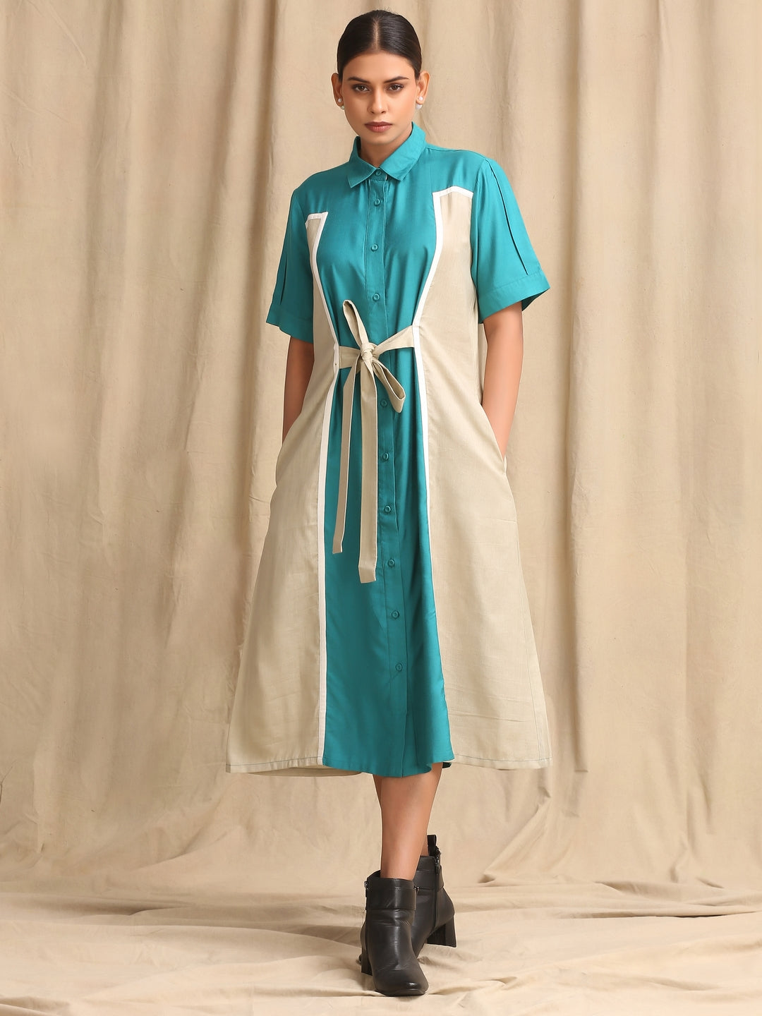 MARIS SHIRT DRESS