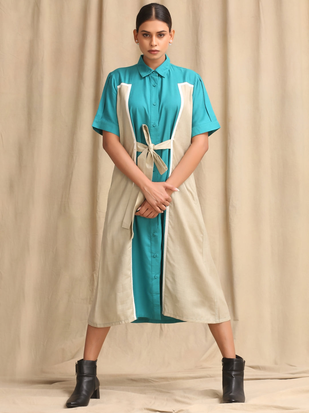 MARIS SHIRT DRESS