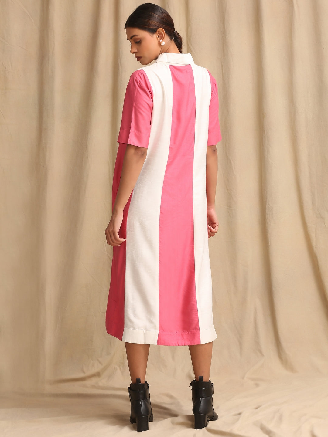 DAHLIA SHIRT DRESS