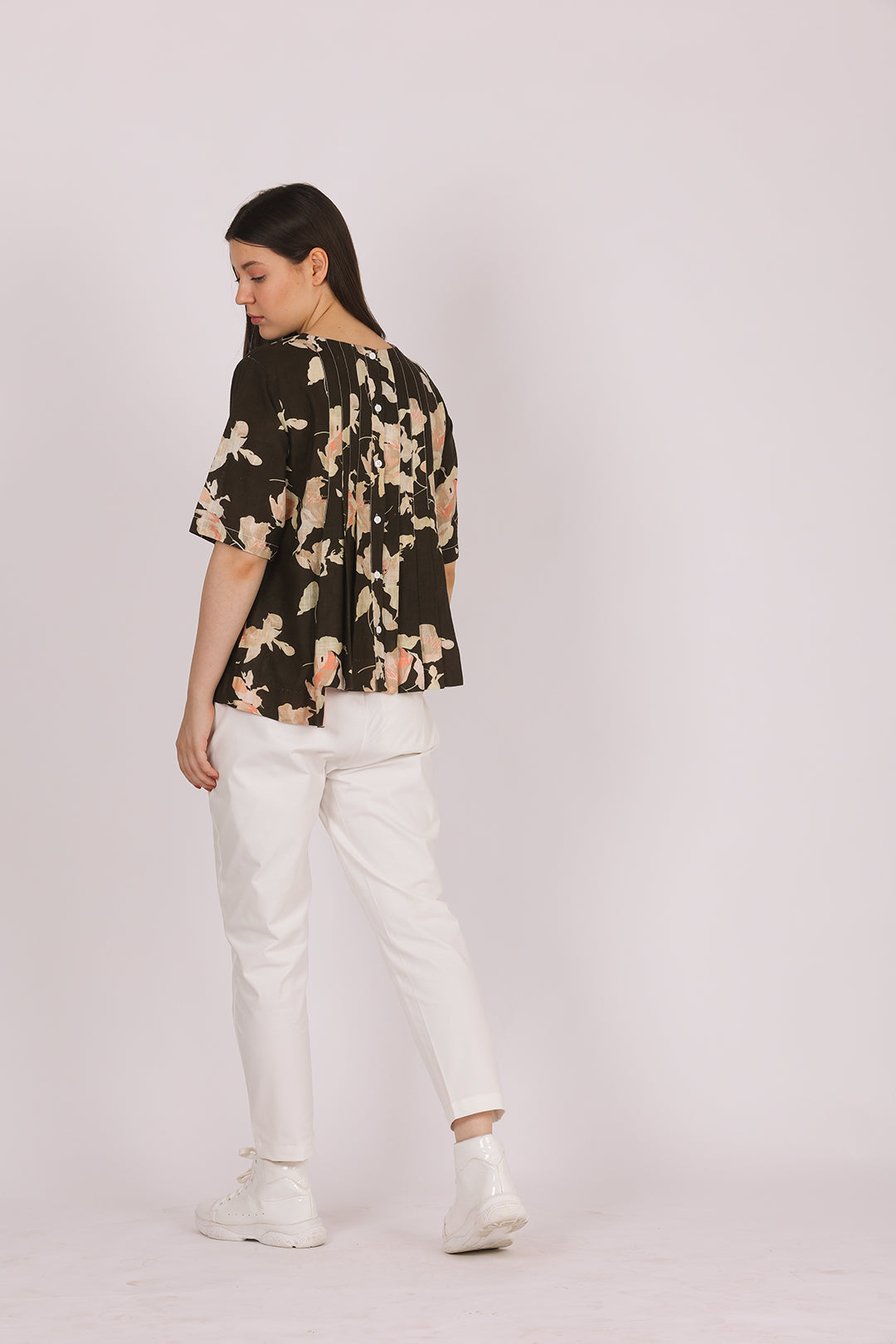 WILD ORCHARD BLOUSE