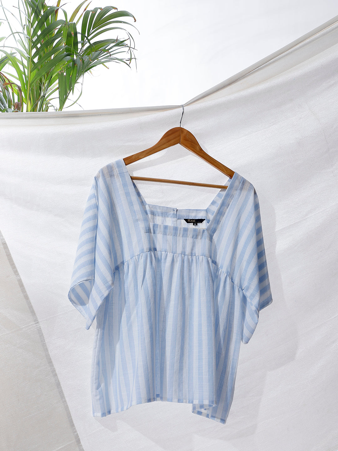 EASY STRIPED BLOUSE