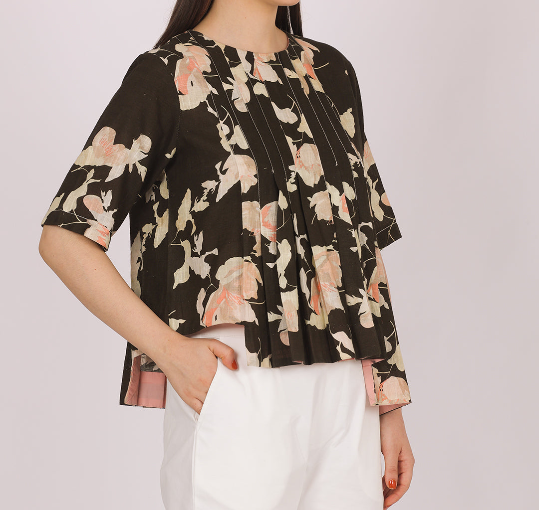 WILD ORCHARD BLOUSE
