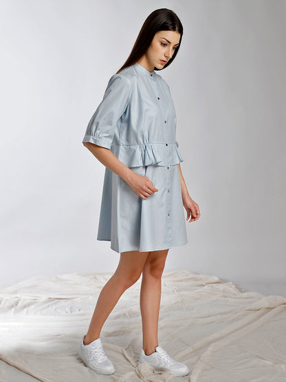 FRONT GATHERED DRESS