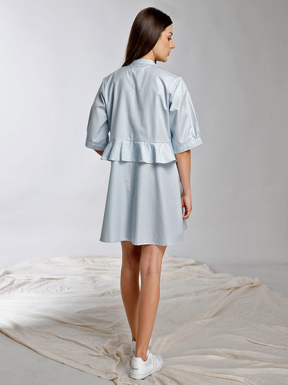 FRONT GATHERED DRESS