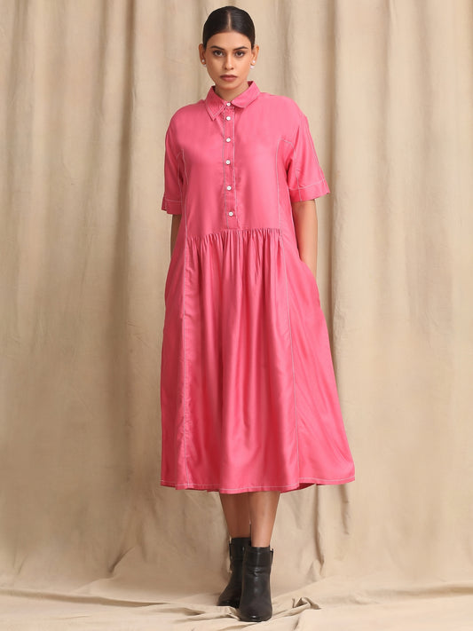 IRIS SHIRT DRESS