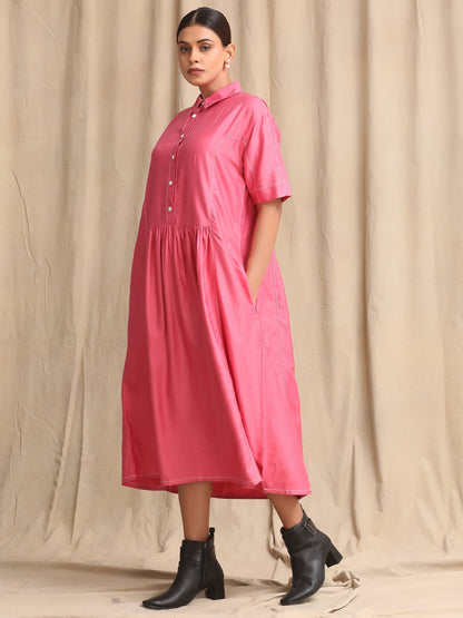 IRIS SHIRT DRESS