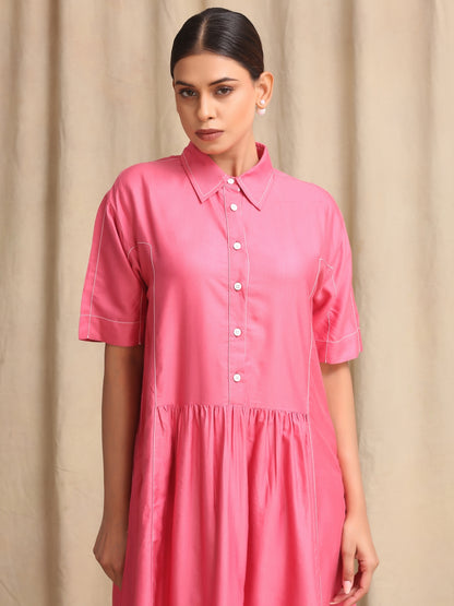 IRIS SHIRT DRESS