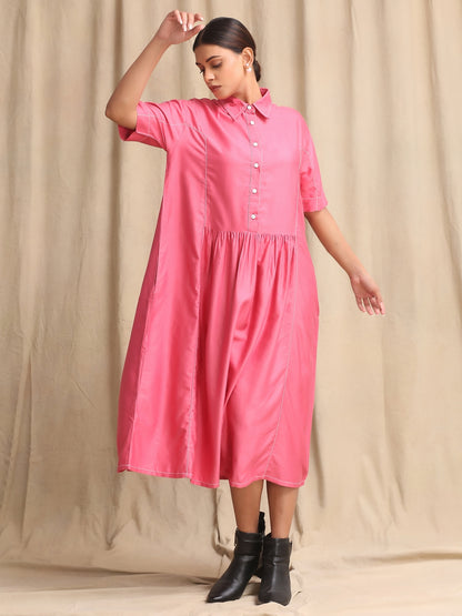 IRIS SHIRT DRESS