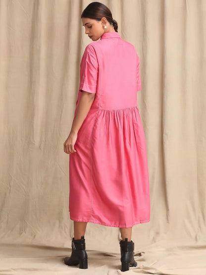 IRIS SHIRT DRESS
