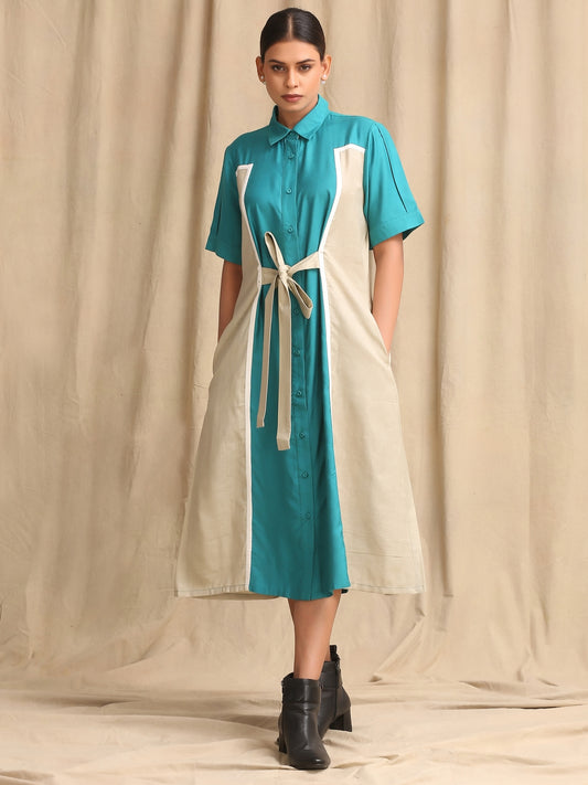 MARIS SHIRT DRESS