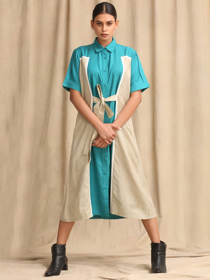 MARIS SHIRT DRESS