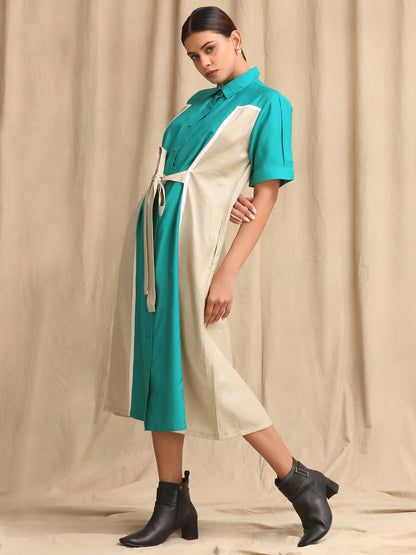 MARIS SHIRT DRESS