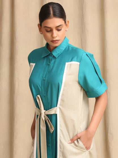 MARIS SHIRT DRESS