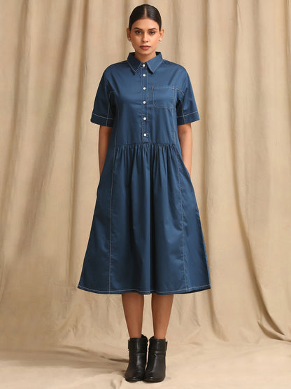 AMARA SHIRT DRESS