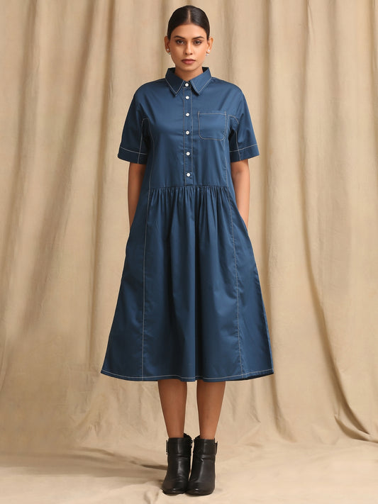 AMARA SHIRT DRESS