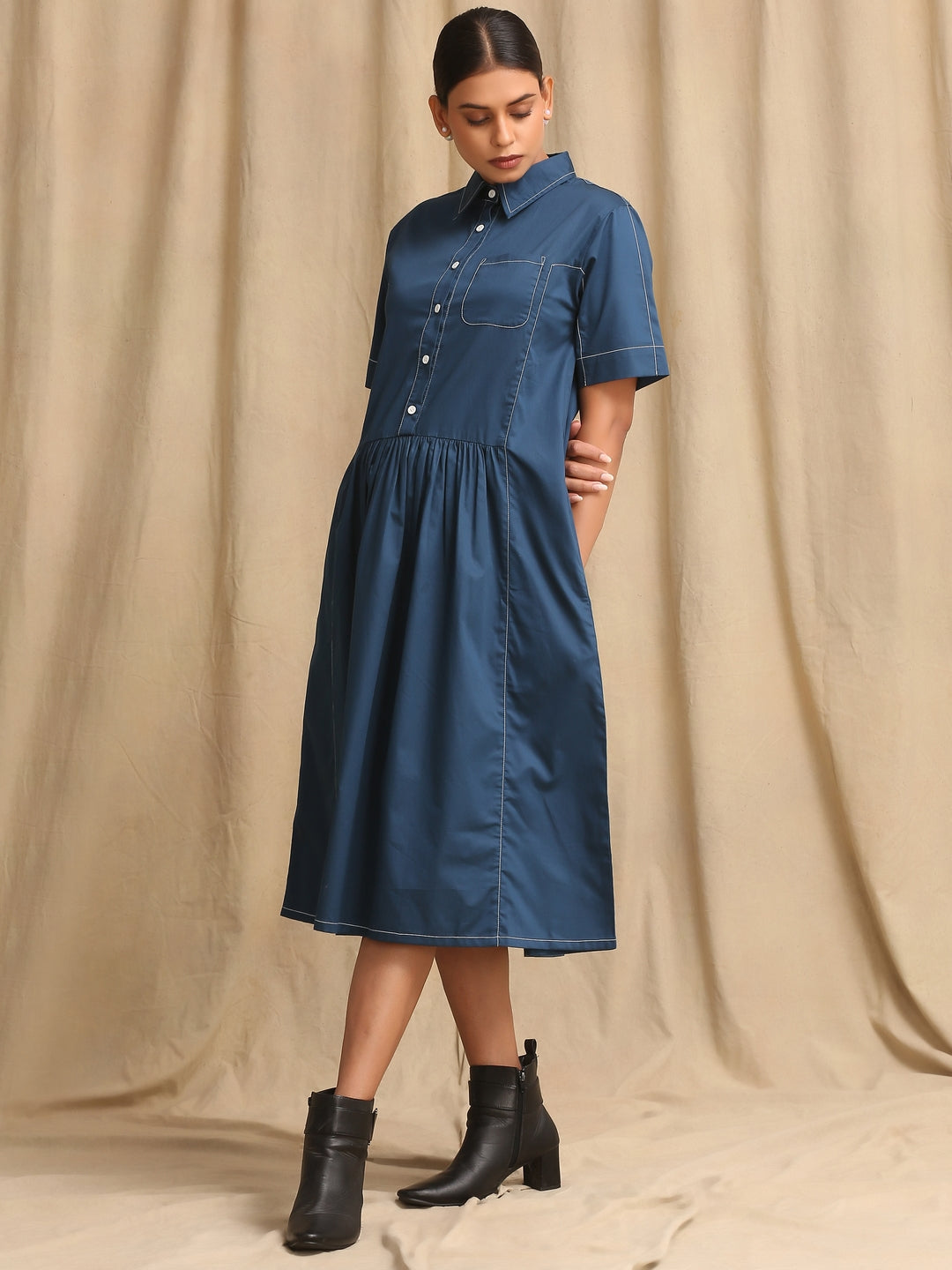 AMARA SHIRT DRESS