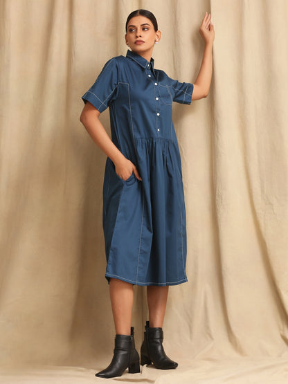 AMARA SHIRT DRESS
