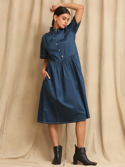 AMARA SHIRT DRESS