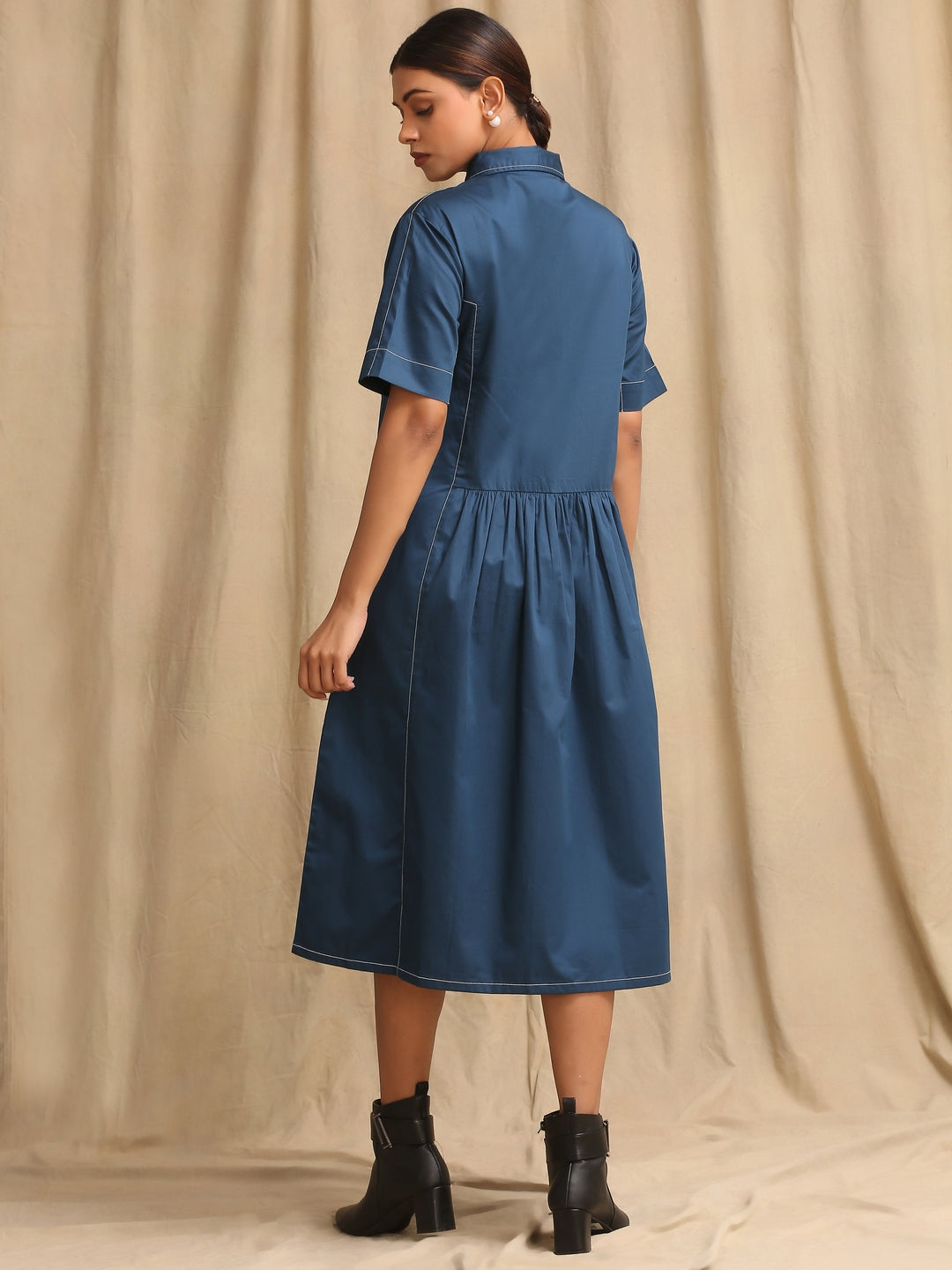 AMARA SHIRT DRESS