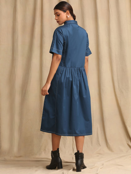 AMARA SHIRT DRESS