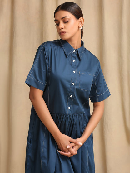 AMARA SHIRT DRESS