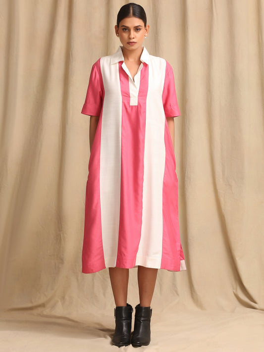 DAHLIA SHIRT DRESS