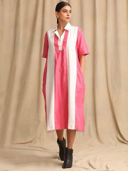 DAHLIA SHIRT DRESS