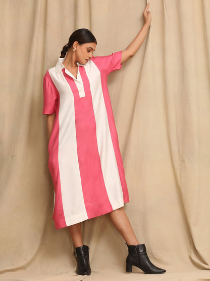 DAHLIA SHIRT DRESS