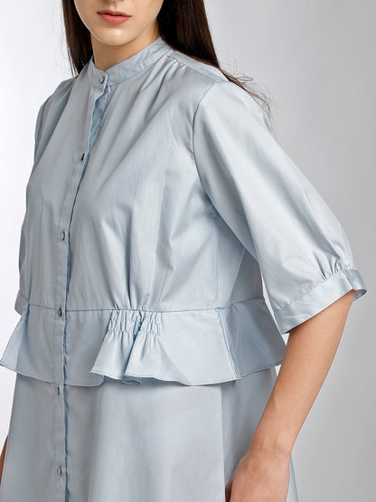 FRONT GATHERED DRESS