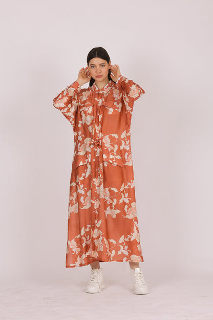 BLOSSOM GARDEN SHIRT DRRESS