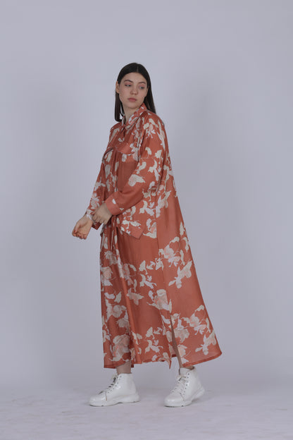 BLOSSOM GARDEN SHIRT DRRESS